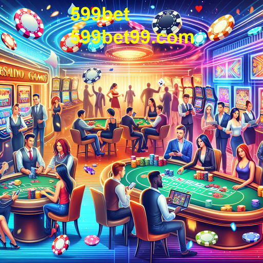 Explorando a Categoria 'Comunidade' no 599bet