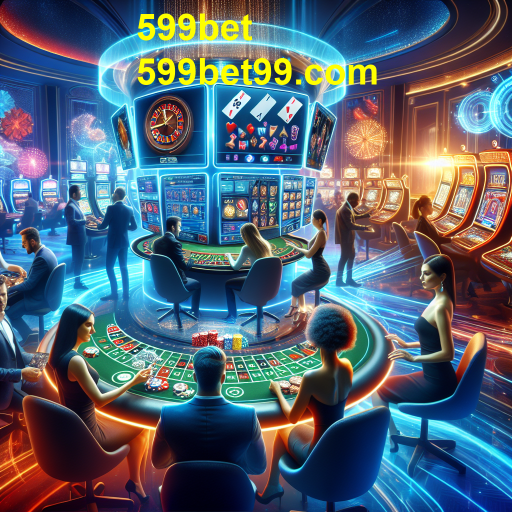 A Evolução dos Jogos Eletrônicos e a Ascensão da 599bet